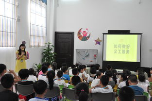 小雛鷹文化志愿服務(wù)隊(duì)在我館揚(yáng)帆前行